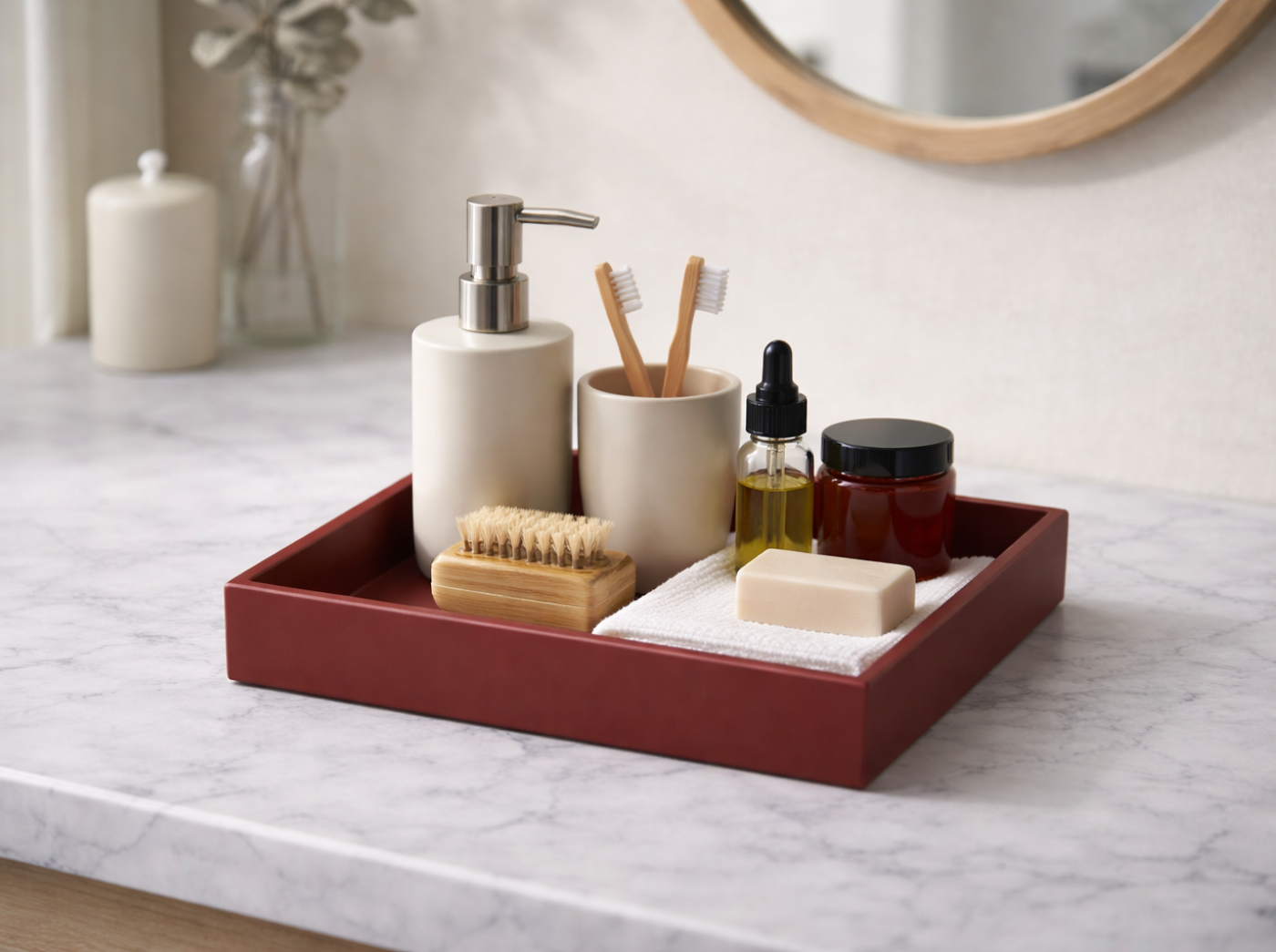LUX Lacquer Tray