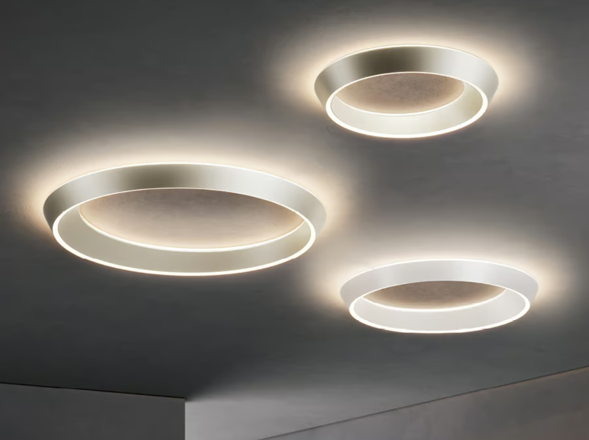 TIDAL 45 CEILING – Champagne extra Matt