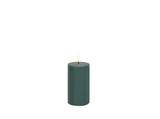 Melted pillar candle smooth S