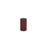 Melted pillar candle smooth S