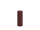 Melted pillar candle smooth M