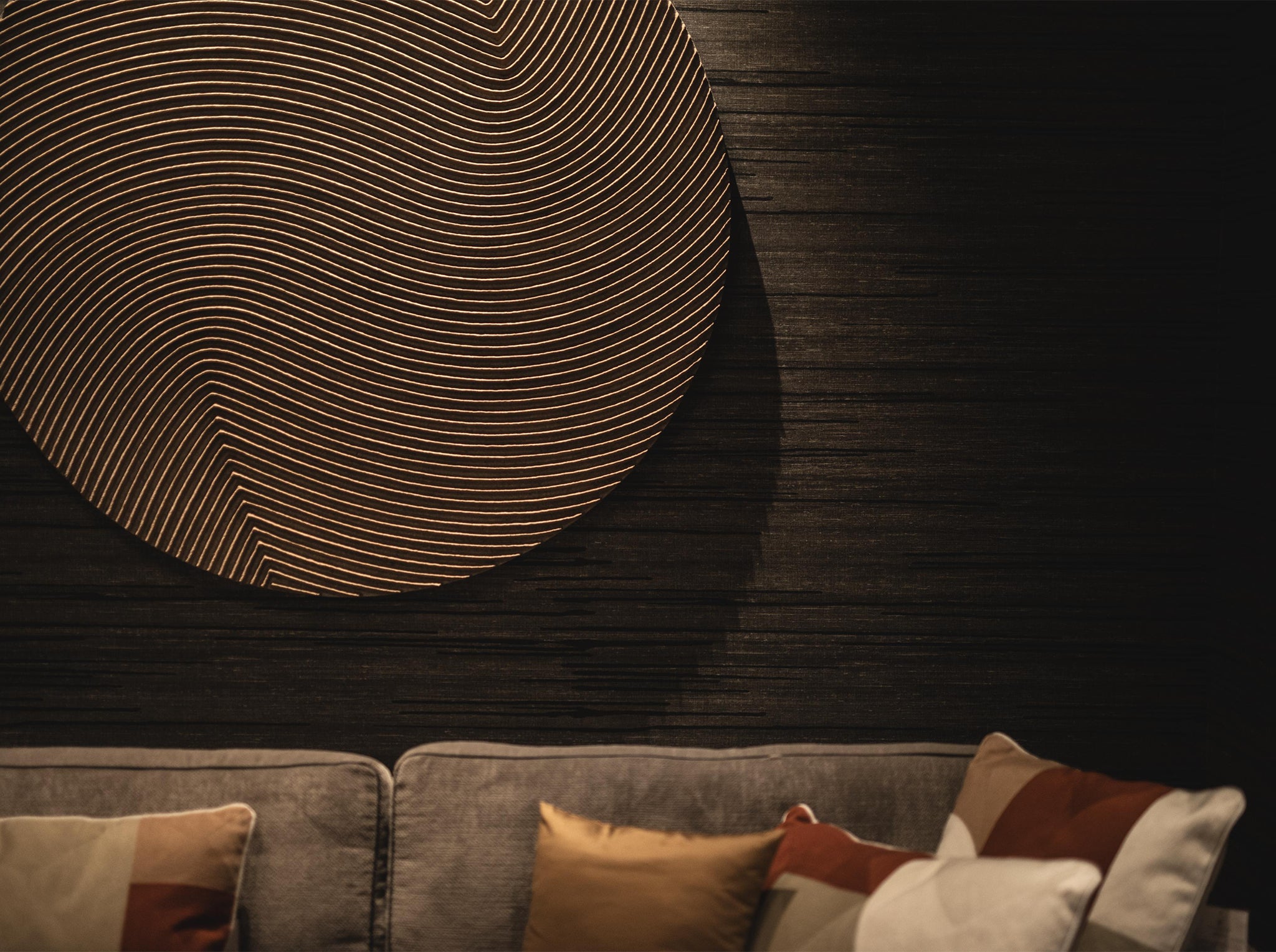 Wandbild Disque Friso