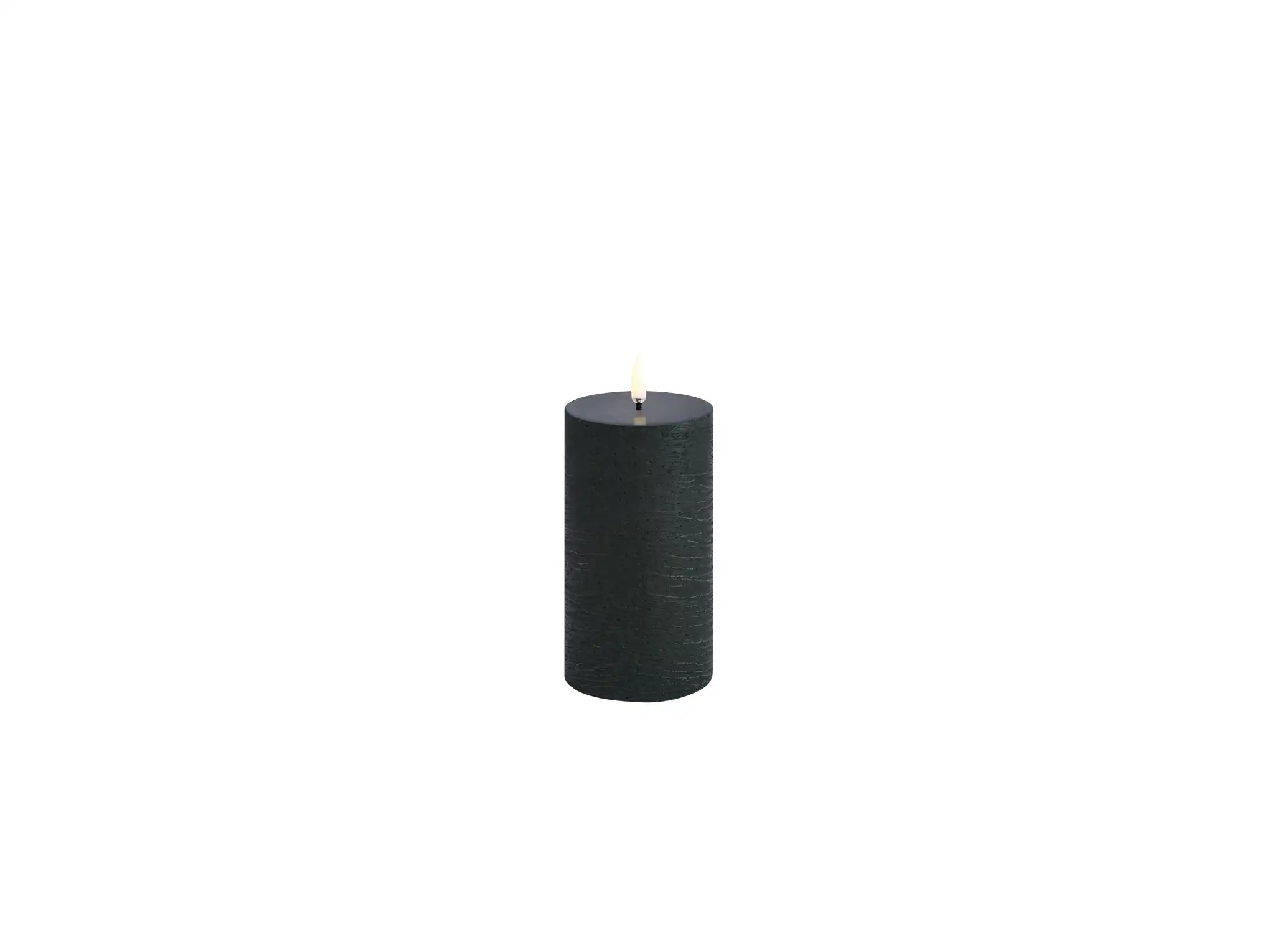 LED-Kerze pine green