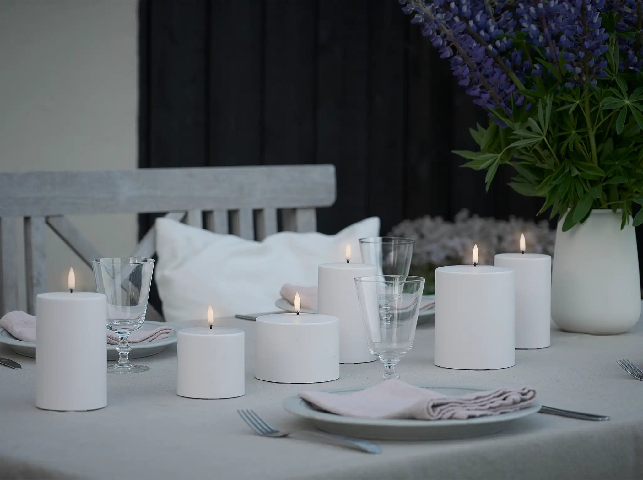 Outdoor LED-Kerze