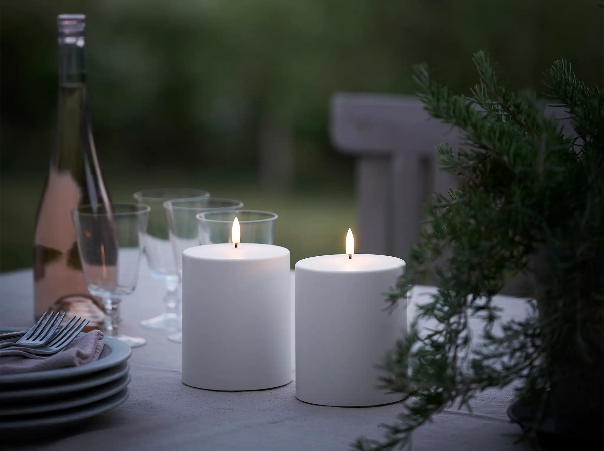 Outdoor LED-Kerze