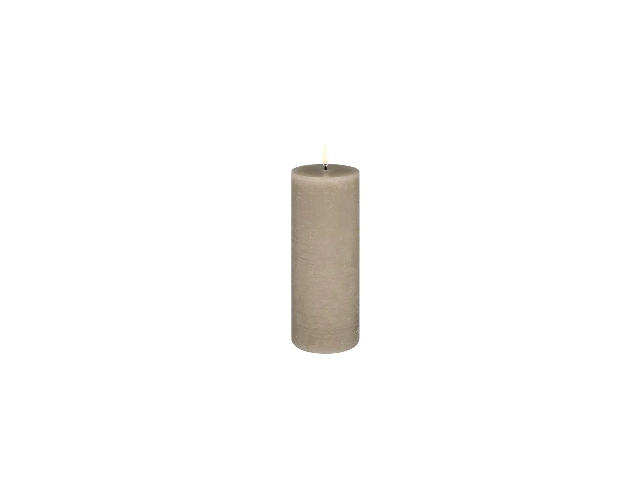 LED-Kerze sandstone