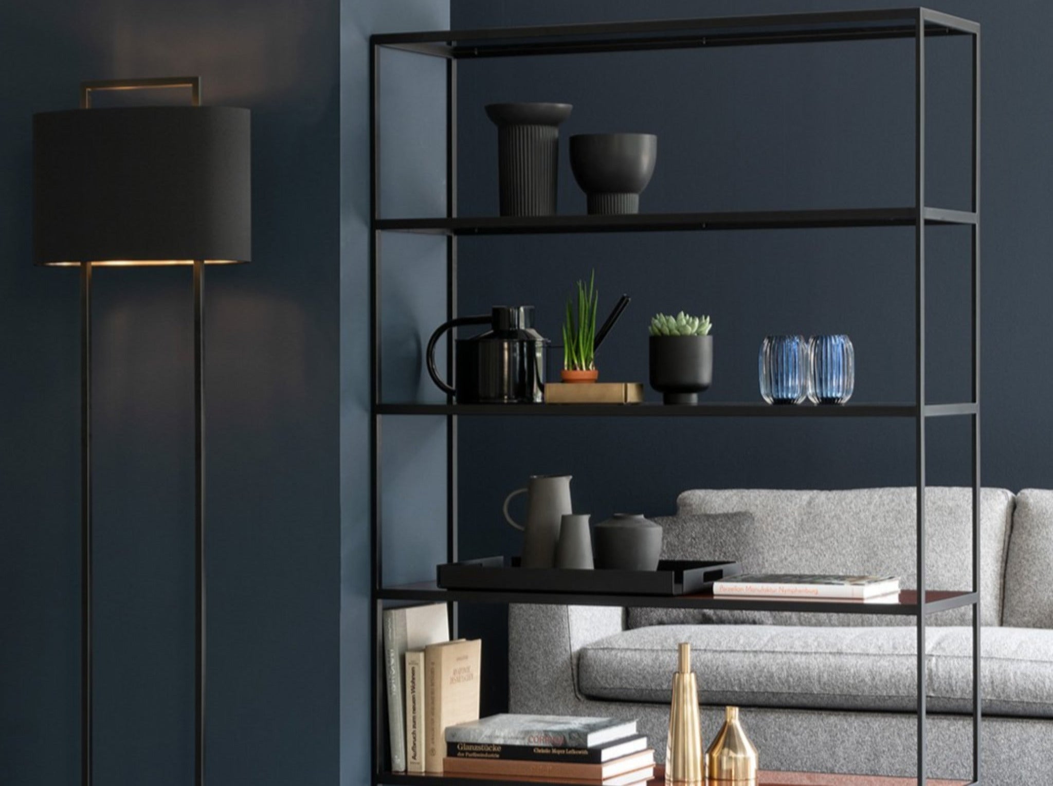 Regalsystem Cameo W110-6 von Christine Kröncke Interior Design