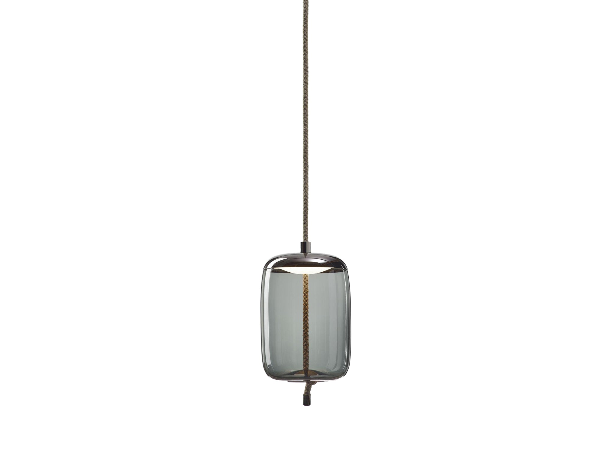 Pendelleuchte Knot small Cilindro von Brokis - Rausch Lichtkonzept