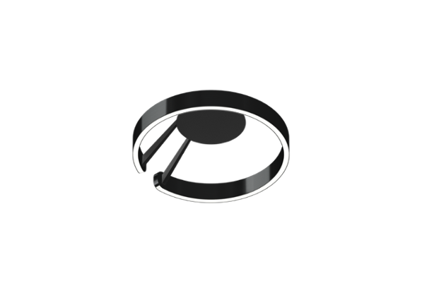 Occhio Mito aura 40 in black phantom
