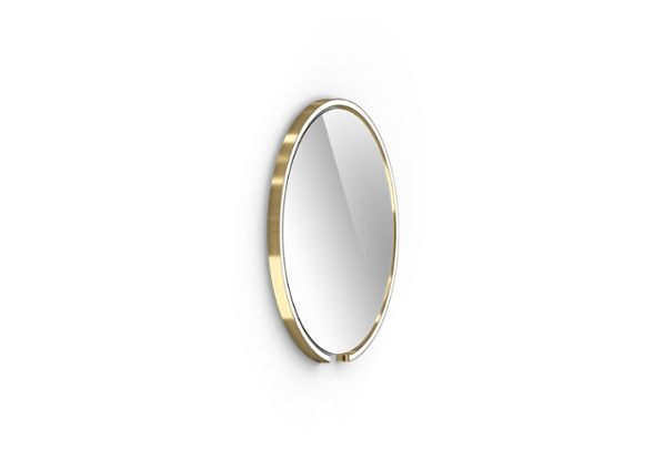 Occhio Mito sfera in bronze