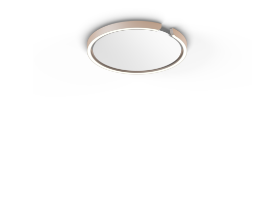 Occhio Mito soffito 40 in gold matt