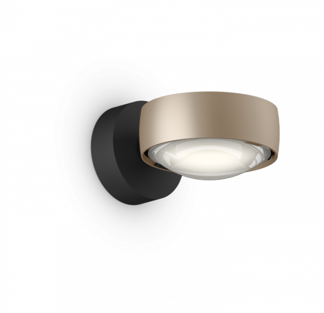 Occhio Sento verticale in gold matt