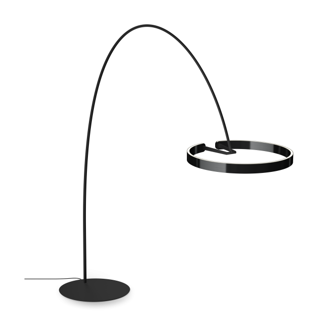 Occhio Mito largo in black phantom