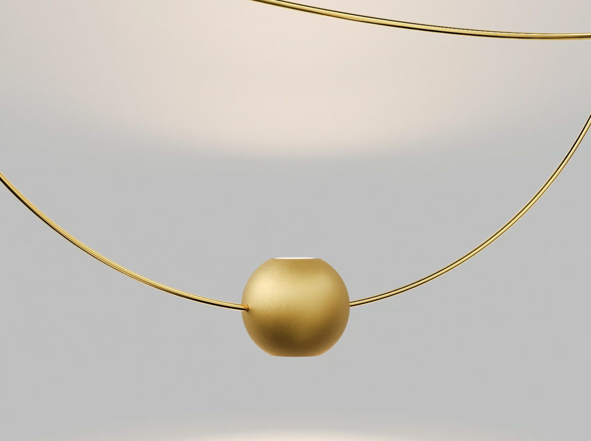 Elara medium gold – gold