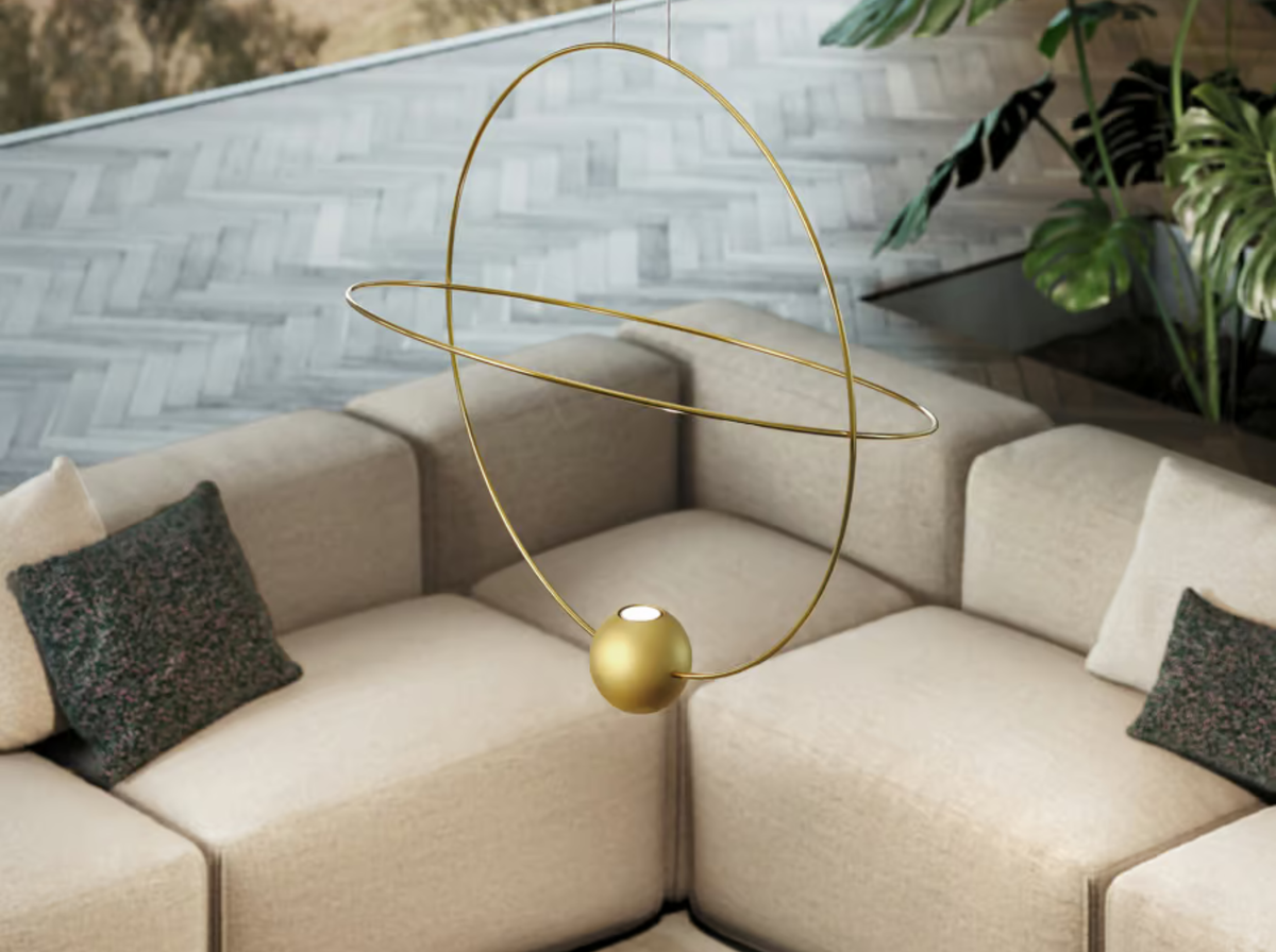 Elara medium gold – gold