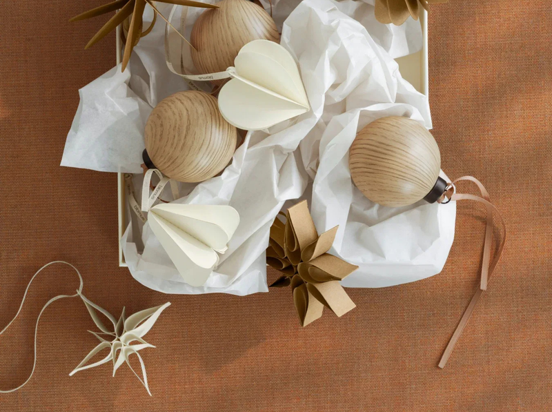 4er Set Papierstein Kazary