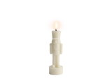 Nutcracker Figure Candle S