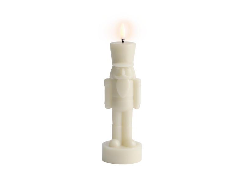 Nutcracker Figure Candle M