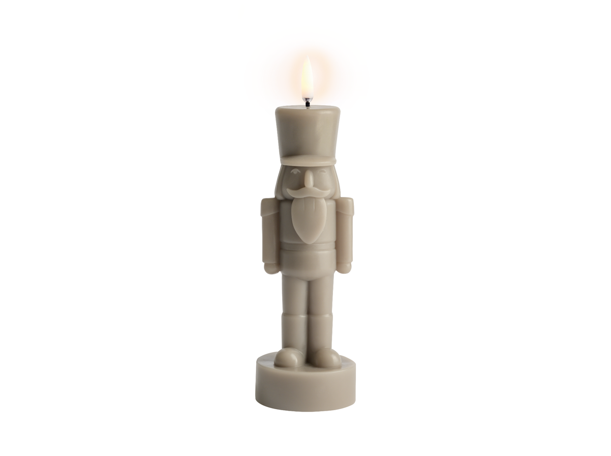 Nutcracker Figure Candle M