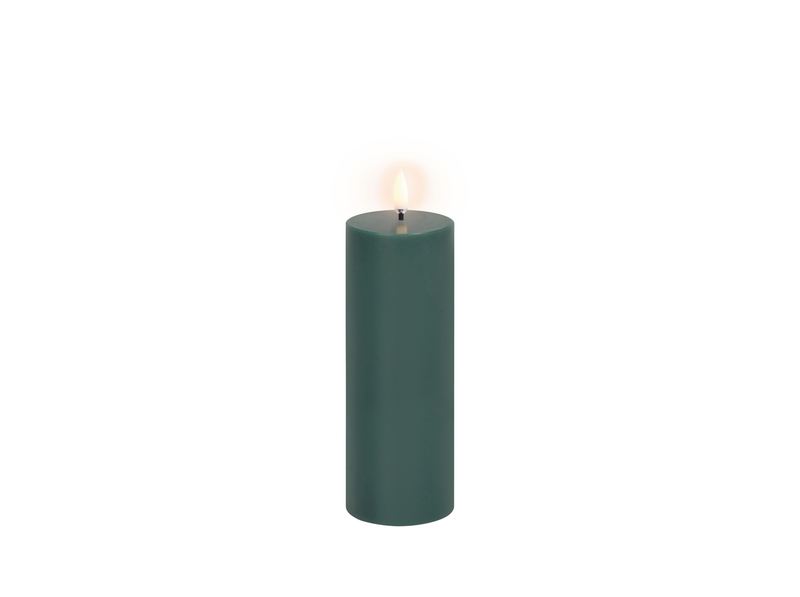 Melted pillar candle smooth M
