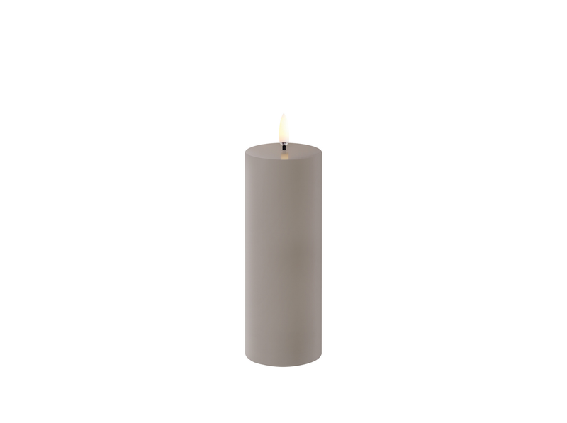 Melted pillar candle smooth M