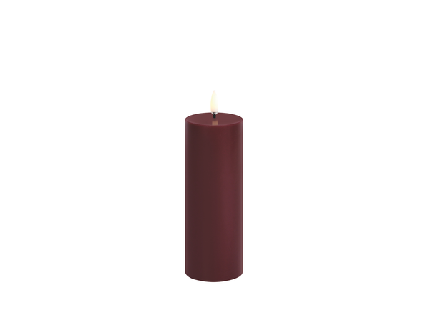 Melted pillar candle smooth M