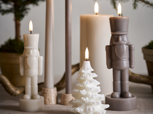 Nutcracker Figure Candle M