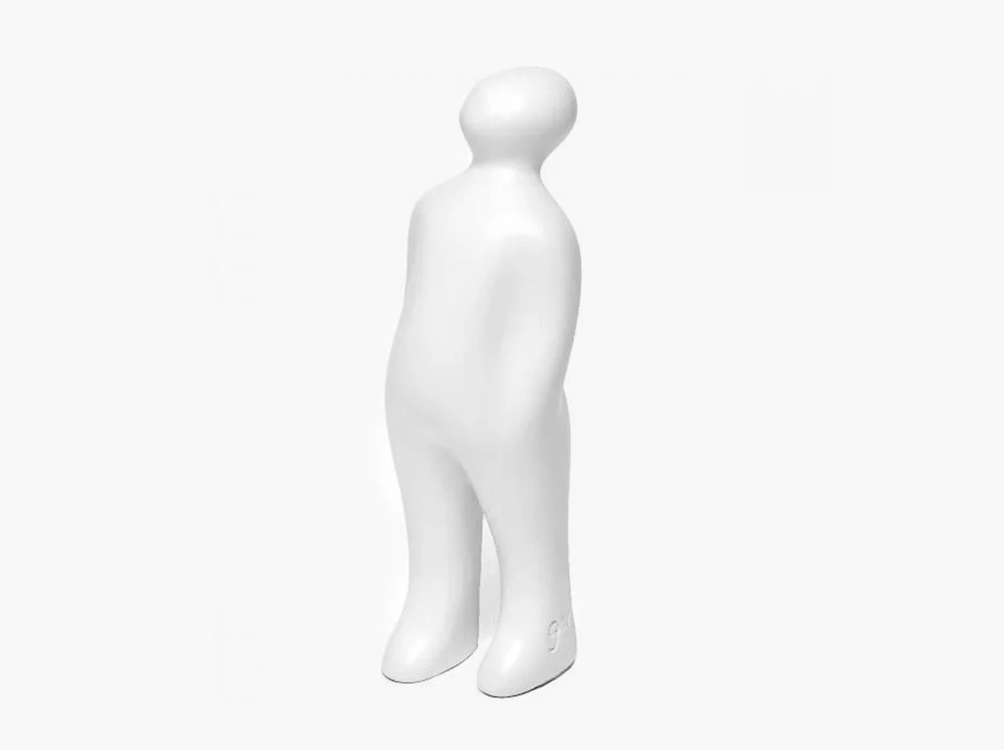 Skulptur The Visitor SMALL
