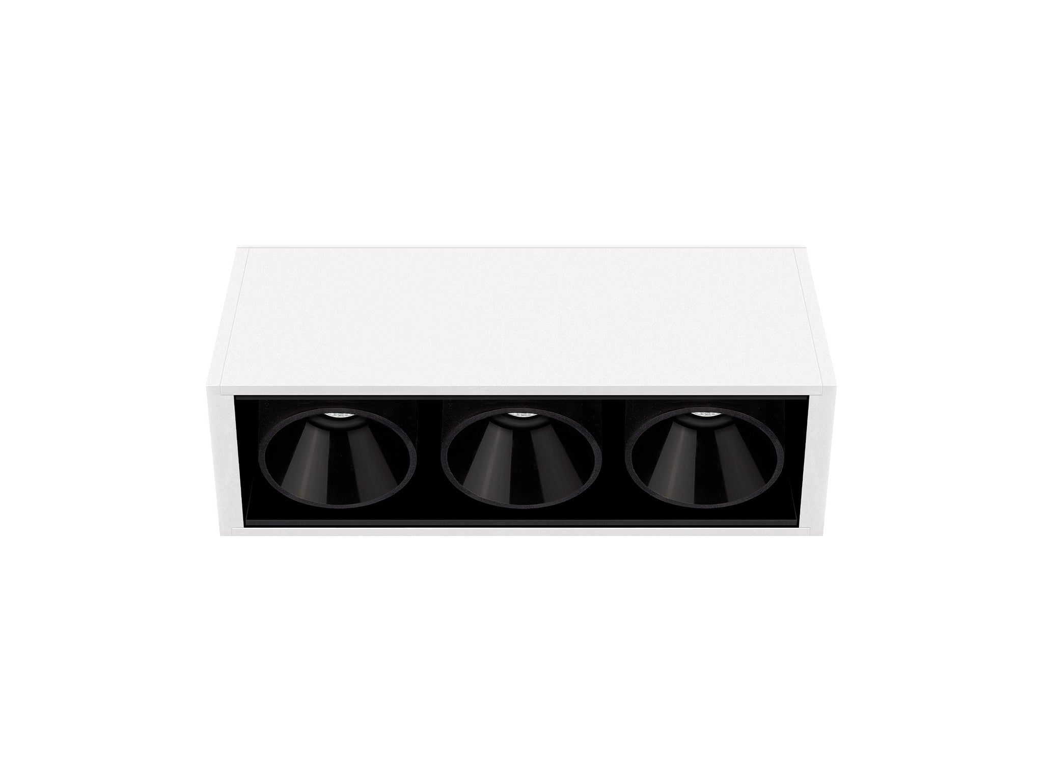 Aufbaustrahler Black Foster