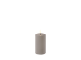 Melted pillar candle smooth S