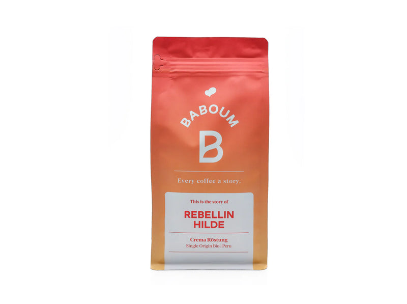 Kaffee Rebellin Hilde