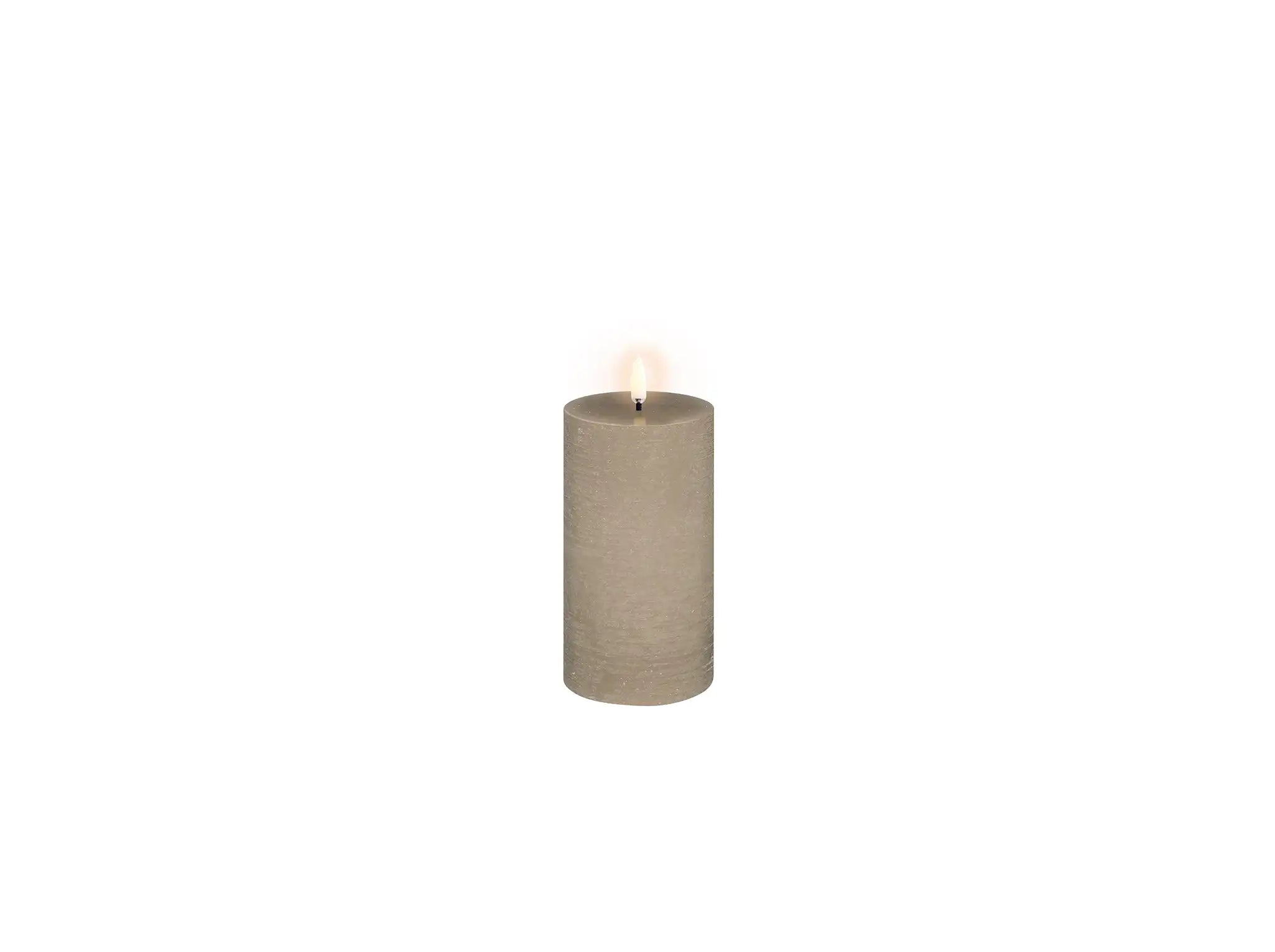 LED-Kerze sandstone