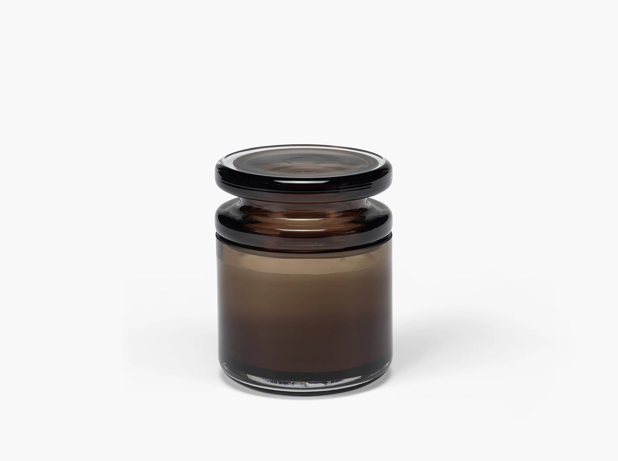 Scented candle S dark brown Zephyr