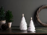 Christmas Tree LED-Kerze white