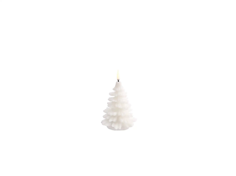 Christmas Tree LED-Kerze white