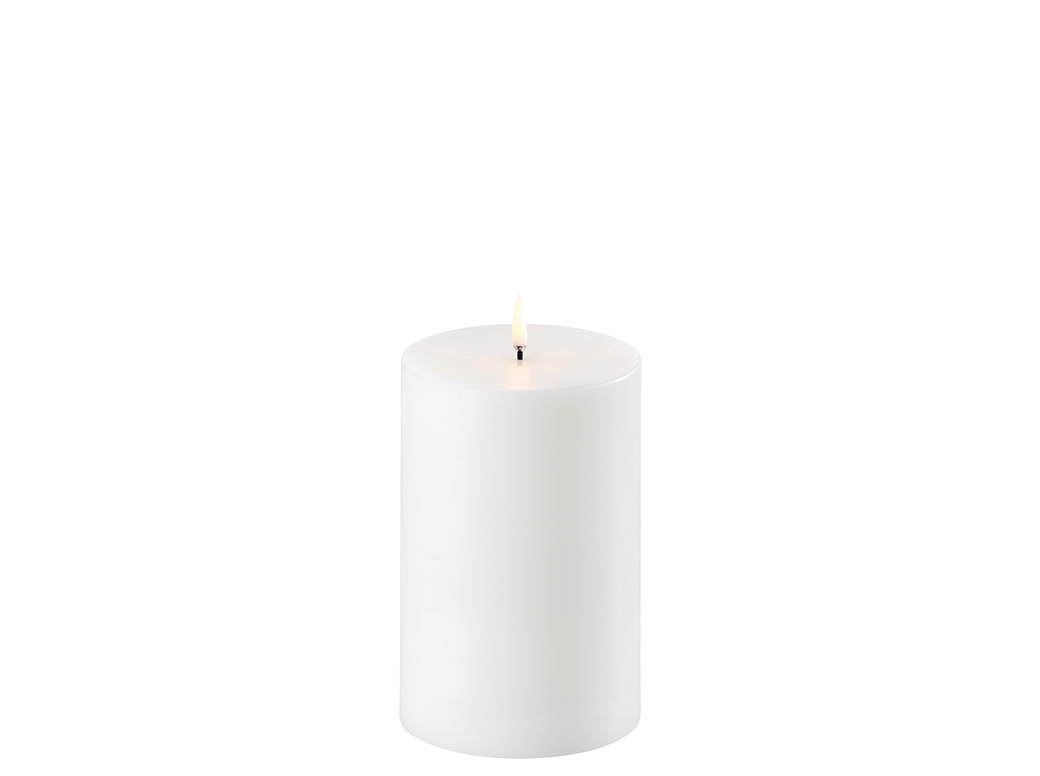 LED-Kerze white
