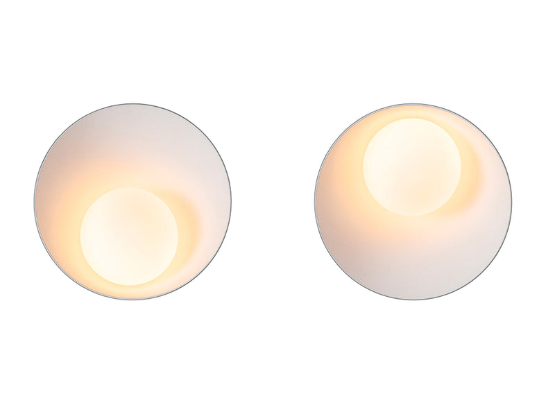 EInbauleuchte Shellby von Super Modular Lighting in white struc