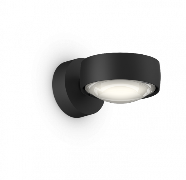 Occhio Sento verticale in schwarz matt