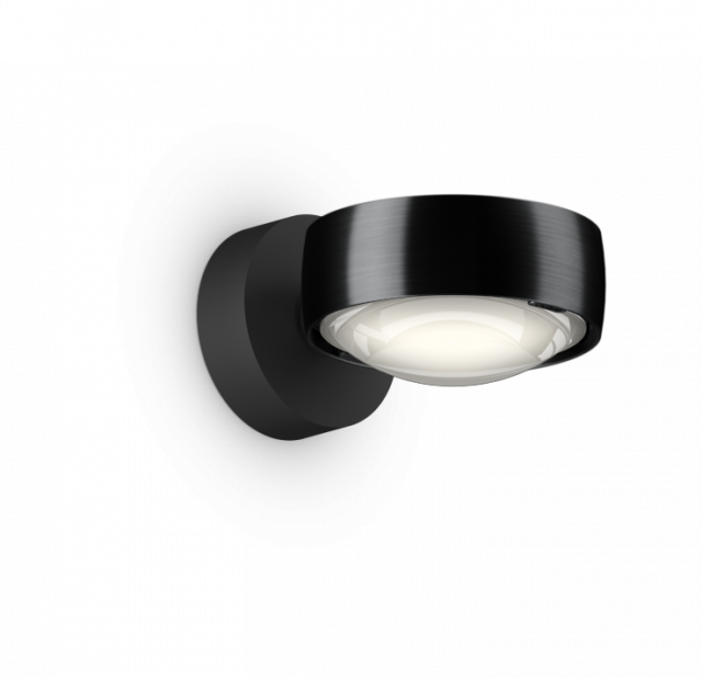 Occhio Sento verticale in black phantom